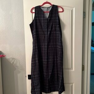 Lightweight sleeveless dress